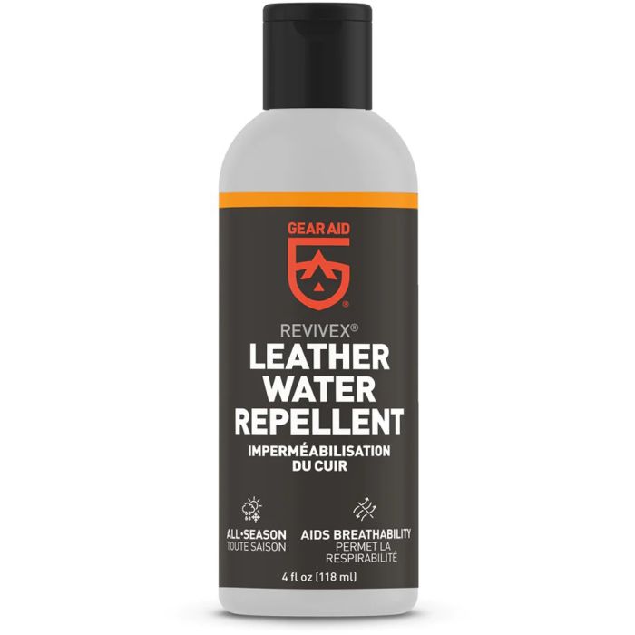 Gear Aid Revivex Leather Water Repellent 4 Fl Oz