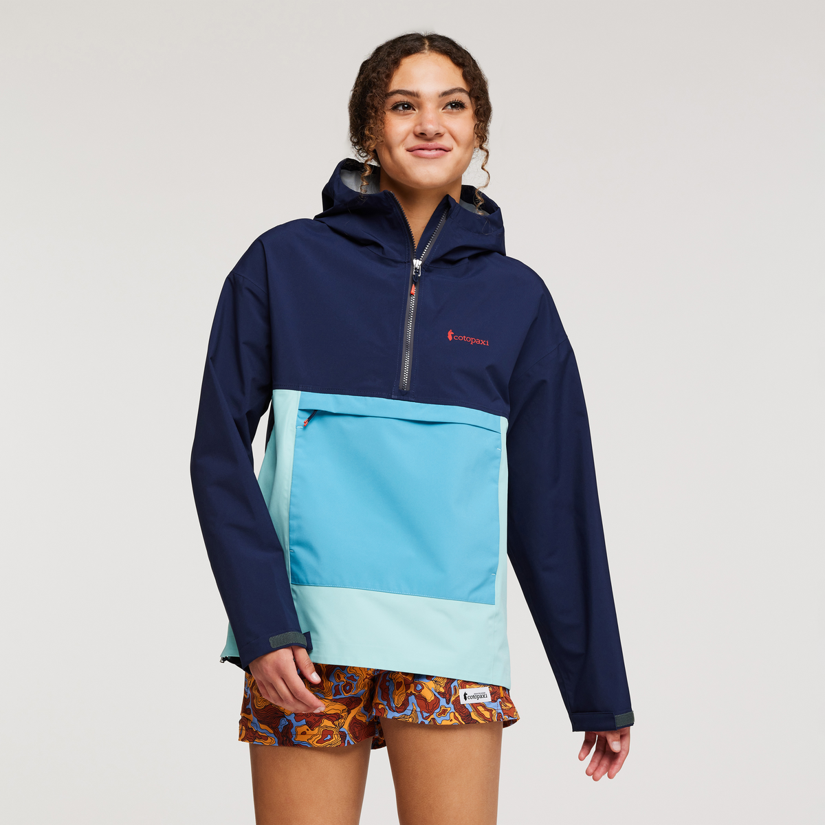 Cotopaxi W's Cielo Rain Anorak - Plus Size
