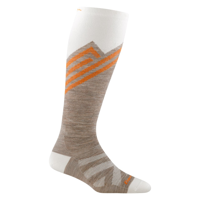 Darn Tough 8002 Men's Pennant RFL Ultra-Lightweight Ski & Snowboard Sock - Cascade