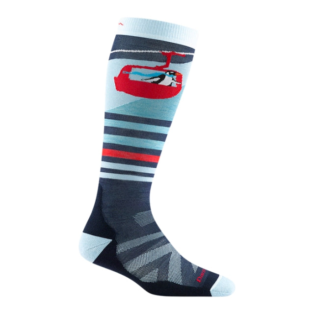 Darn Tough 3803 Junior Skipper OTC Midweight with Cushion - Glacier