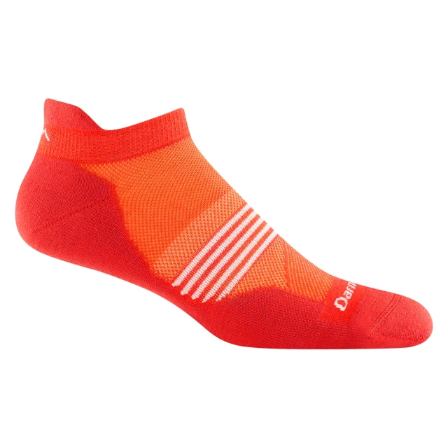 Darn Tough 1116 Men's Element No Show Tab Lightweight With Cushion - Tiger