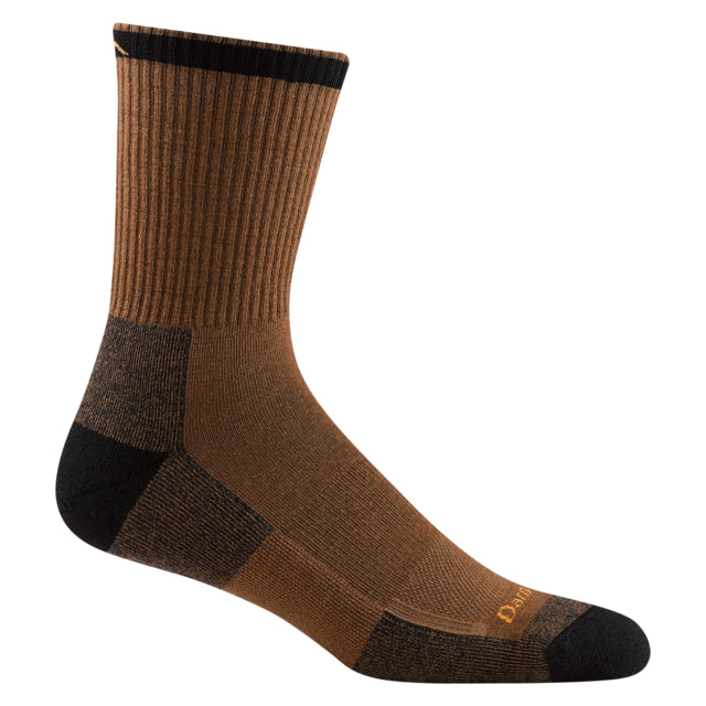 Darn Tough 2005 Men's Micro Crew Midweight with Cushion Work Sock - Timber