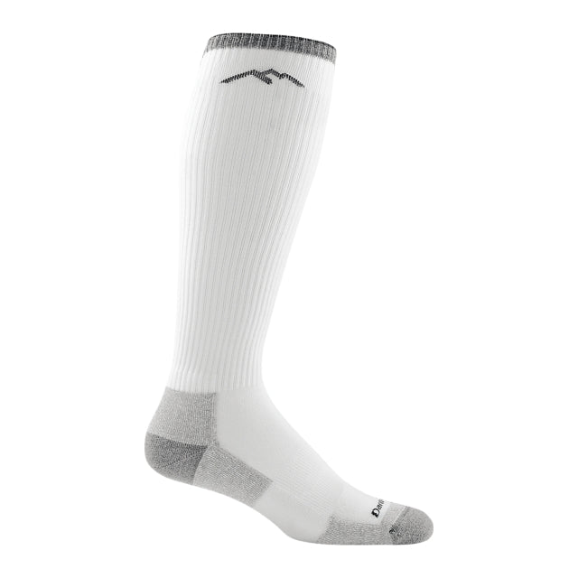 Darn Tough 2008 Westerner Over-the-Calf Lightweight Work Sock - White
