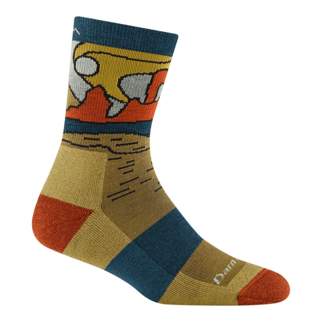 Darn Tough 5023 Women's Hike/Trek Celeste Micro Crew Midweight With Cushion - Sandstone