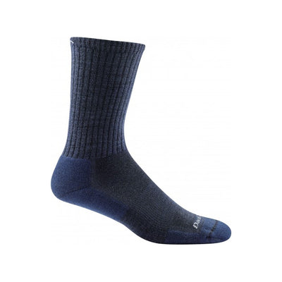 Darn Tough 1657 Lifestyle Crew Lightweight with Cushion Sock - Navy