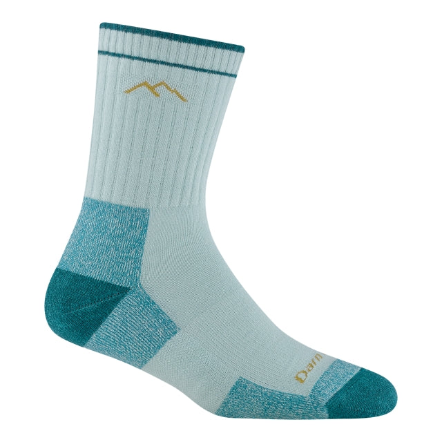 Darn Tough 1929 Women's Coolmax Micro Crew Cushion - Glacier