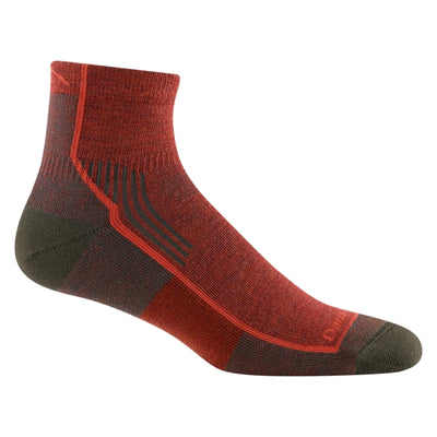 Darn Tough 1959 Men's Hiker Quarter Midweight Hiking Sock - Chestnut