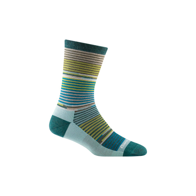 Darn Tough 1692 Women's Lifestyle Pixie Crew Lightweight - Teal