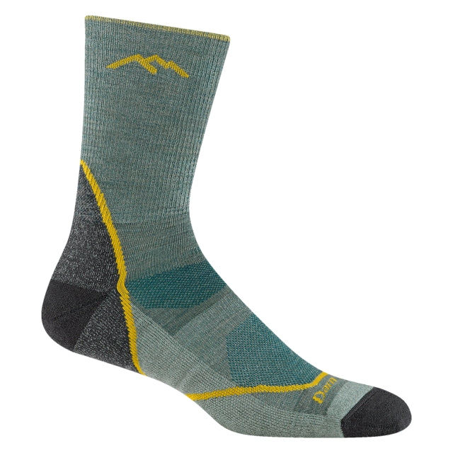 Darn Tough 1972 Men's Light Hiker Micro Crew Light Cushion - Seafoam