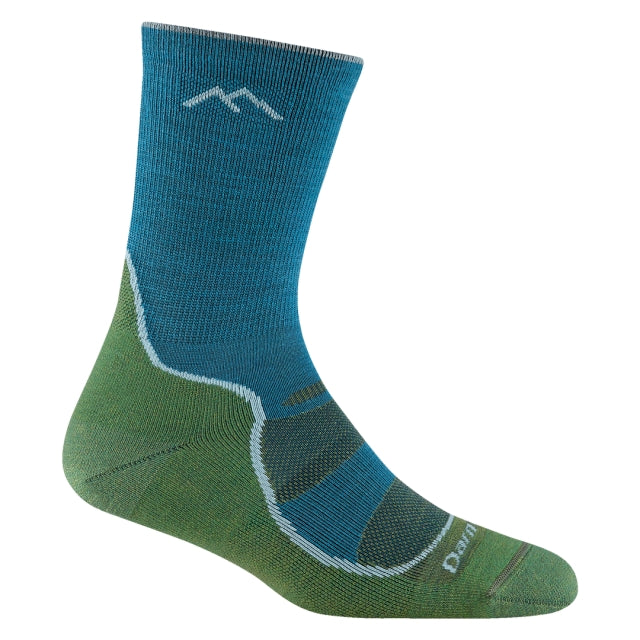 Darn Tough 1967 Women's Light Hiker Micro Crew Light Cushion - Cascade