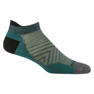 Darn Tough 1033 Men's No Show Ultra-Lightweight Running Sock - Teal