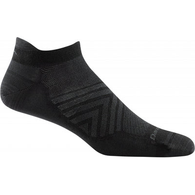 Darn Tough 1033 Men's No Show Ultra-Lightweight Running Sock - Black