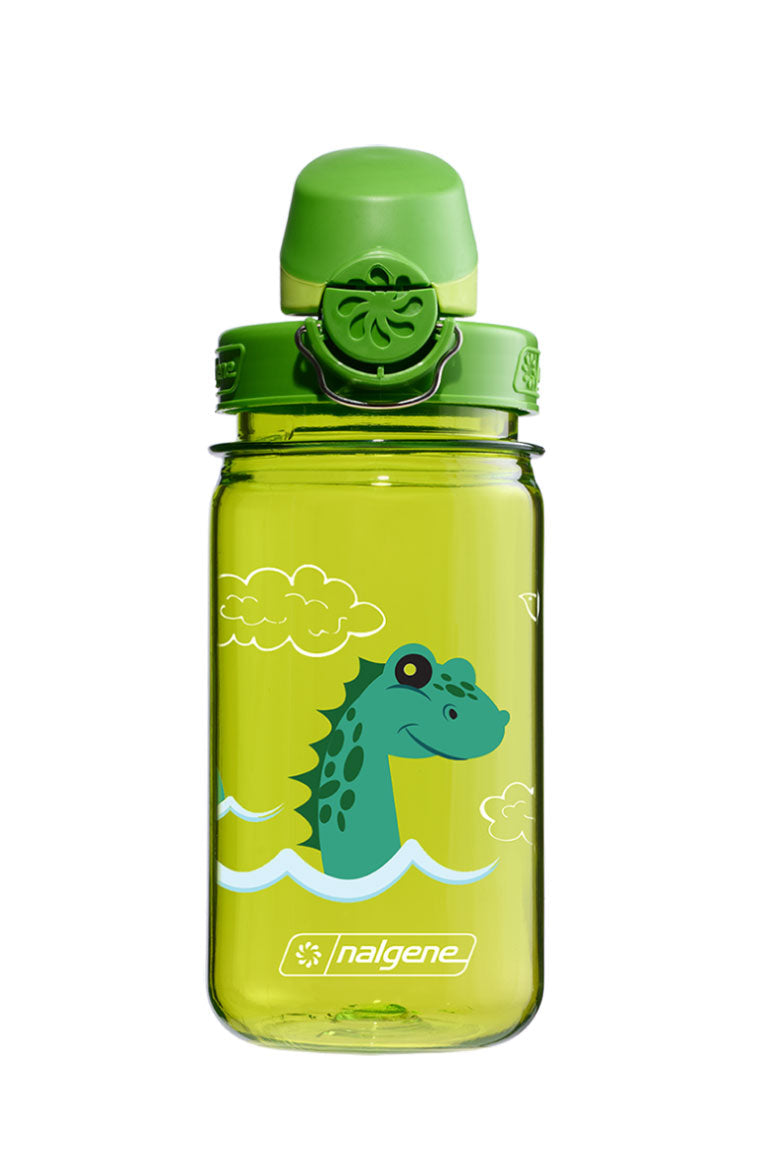 Kids 12 Oz On The Fly - Green Nessie