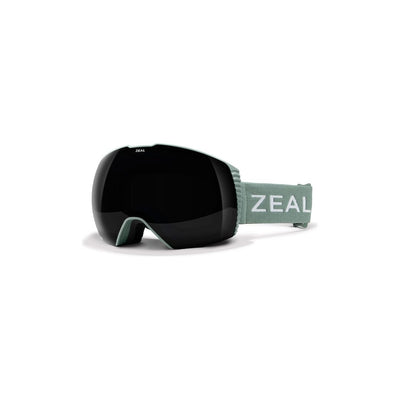 Zeal Optics Cloudfall Snow Goggles - Sage/Polarized Dark Grey