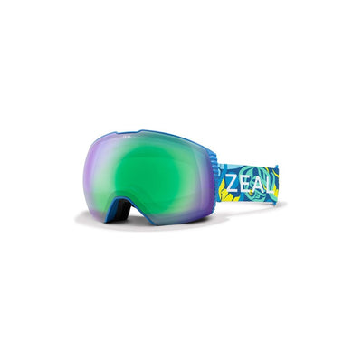 Zeal Optics Cloudfall Snow Goggles - Haa Aani/Jade Mirror