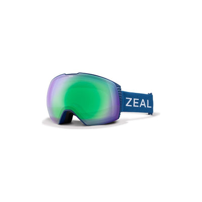 Zeal Optics Cloudfall Snow Goggles - Aegean/Jade Mirror