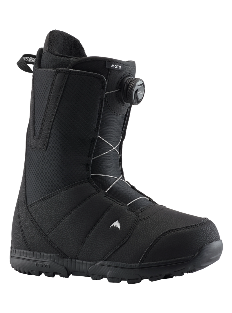 Burton Men's Moto BOA Snowboard Boots - Black