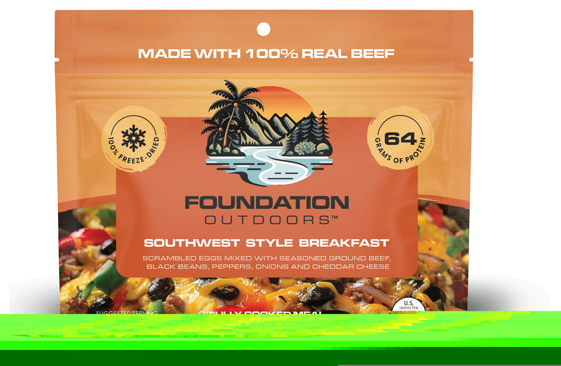 Southwest Style Breakfast Skillet Meal