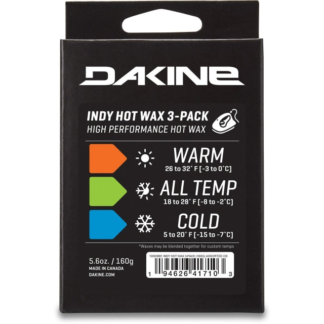Dakine Dakine Indy Hot Wax 3 Pack