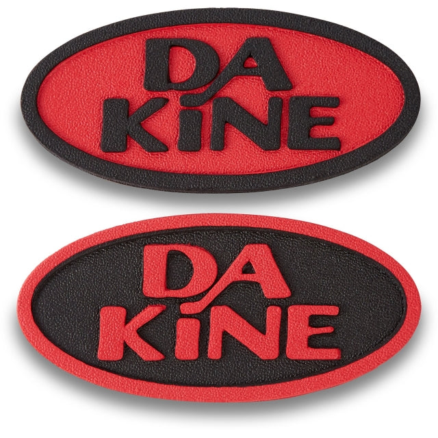 Dakine Retro Oval Stomp Pad - Black / Orange