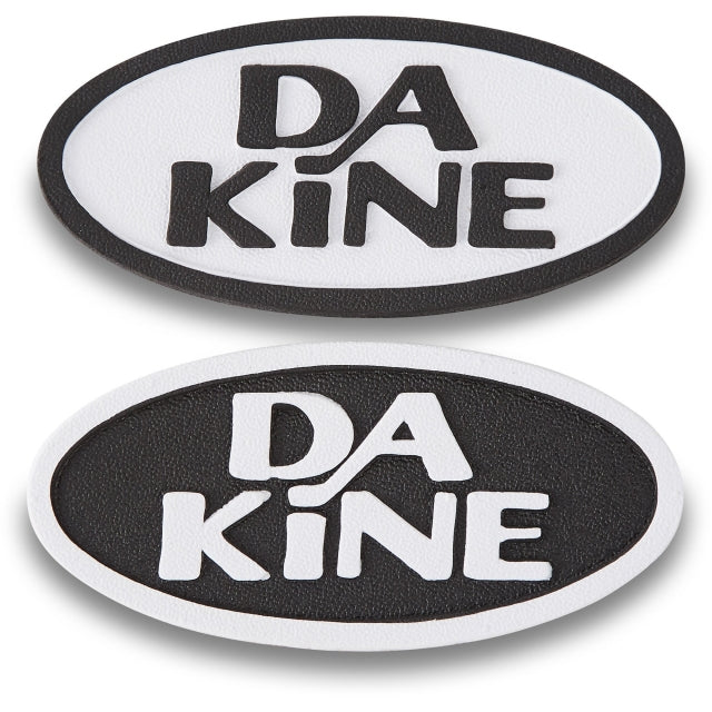Dakine Retro Oval Stomp Pad - Black / White
