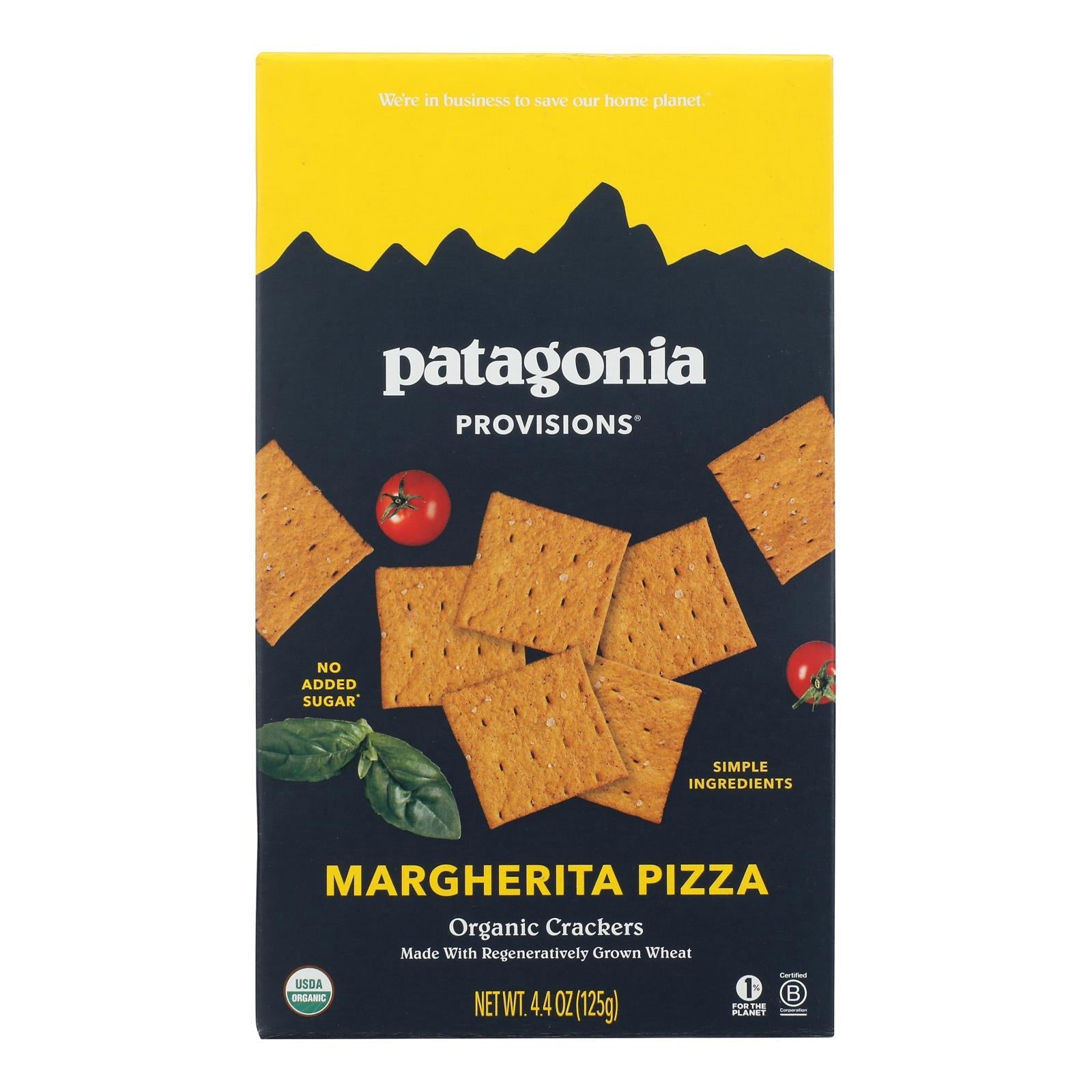 Organic Margherita Pizza Crackers