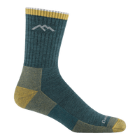 345408 Darn Tough Mens Hiker Micro Crew Midweight With Cushion - Spruce