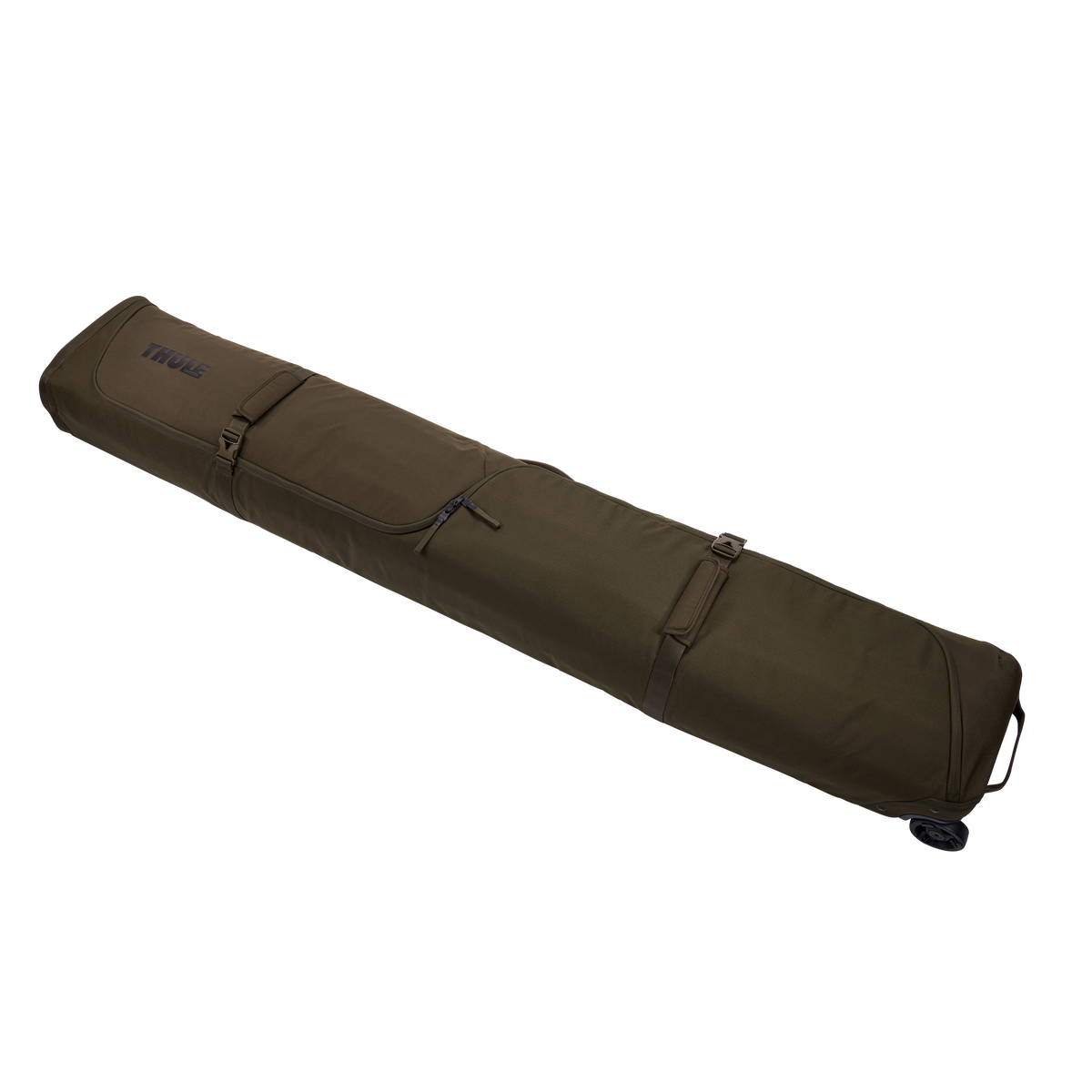 Thule RoundTrip Ski Roller Bag 192cm - Deep Khaki