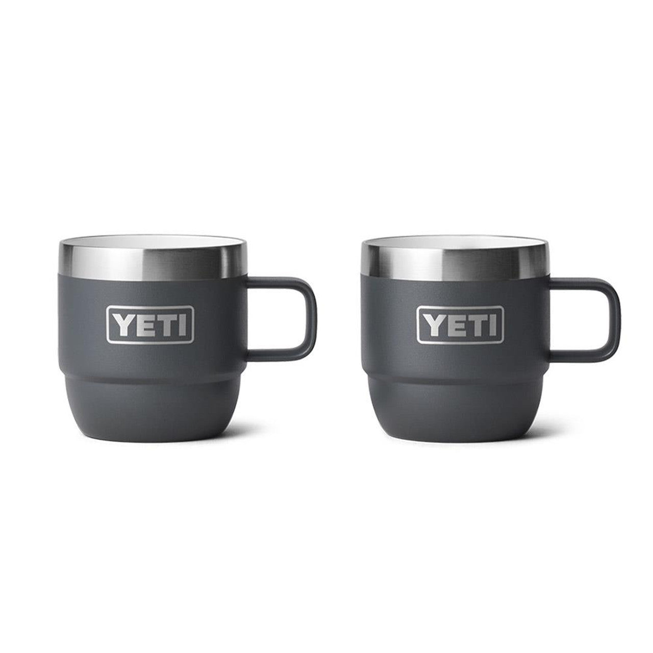 Rambler 6Oz Mug 2 Pack - Charcoal