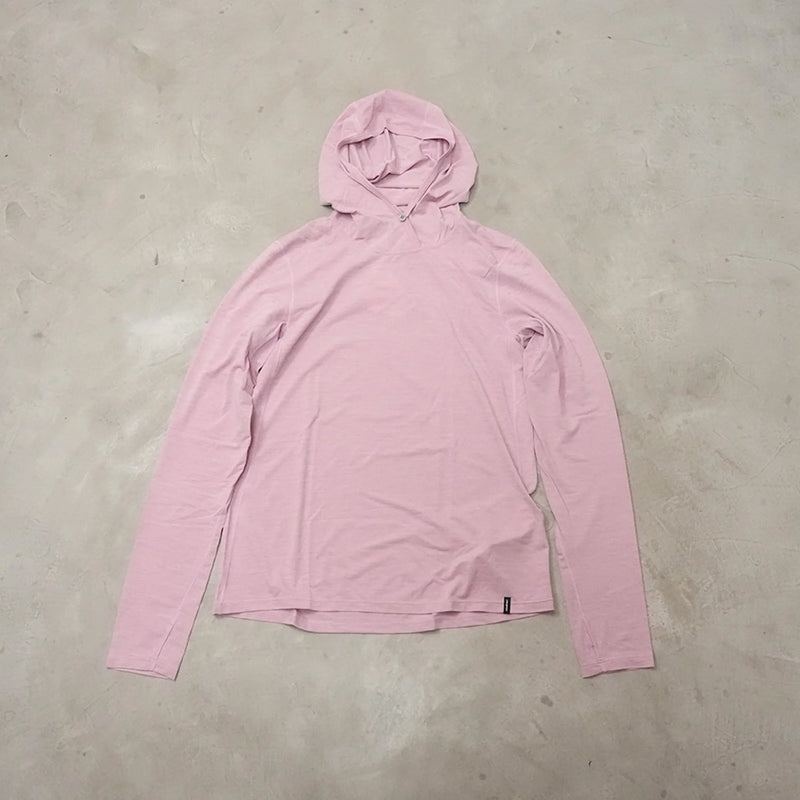 Womens Cap Cool Ultra Hoody - Light Violet - Quiet Violet X-Dye