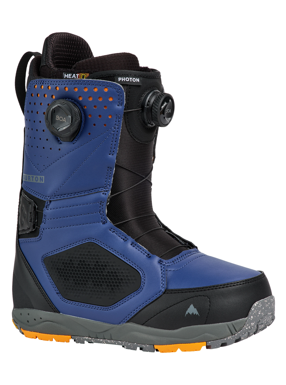 Burton Men's Photon BOA Snowboard Boots - Selvedge Blue