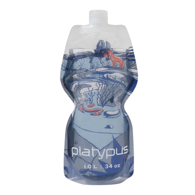 Platypus SoftBottle 1.0L Push Pull Cap - Apex