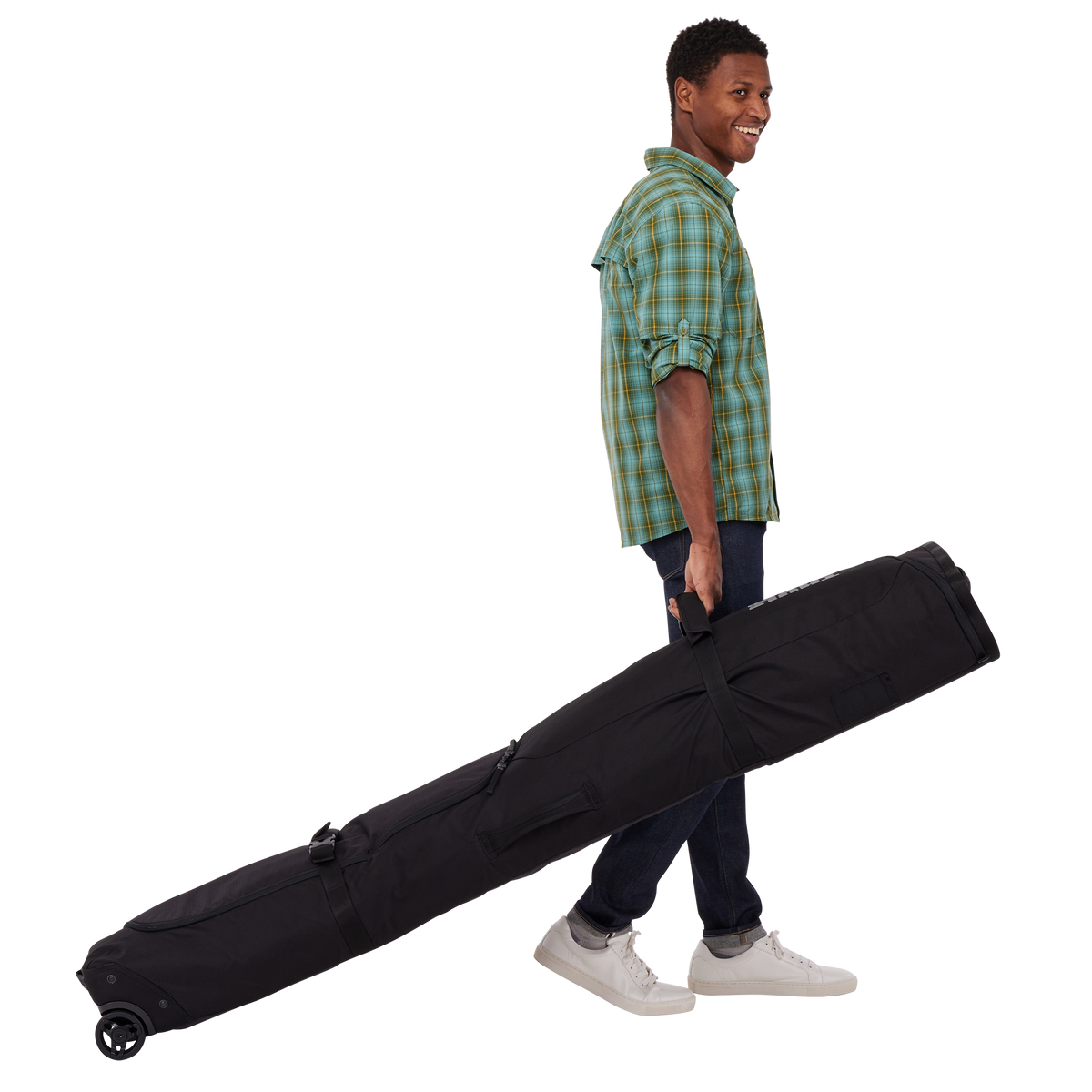Thule RoundTrip Snowboard Roller Bag 165cm - Black
