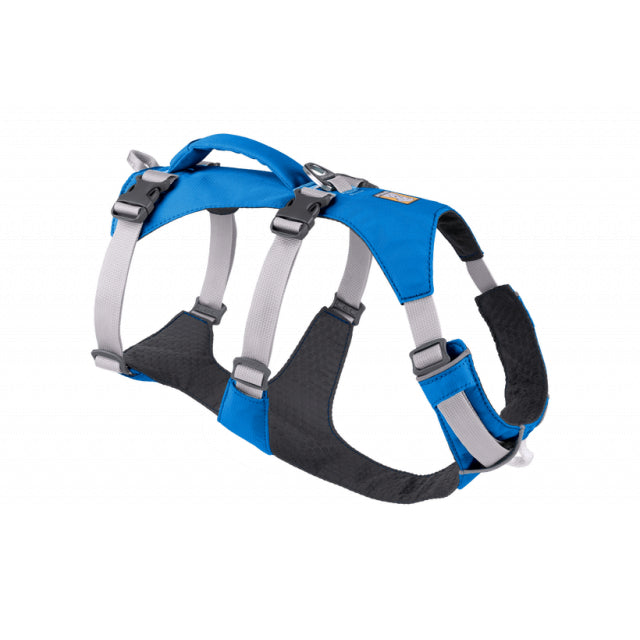 Ruffwear Flagline Dog Harness with Handle - Blue Dusk