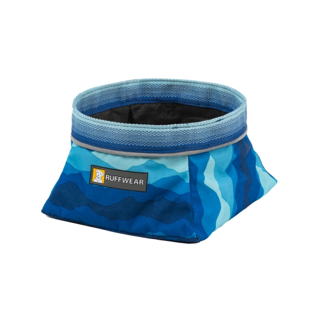 Ruffwear Quencher Bowl - Coastal Mountains