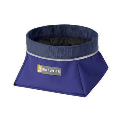 Ruffwear Quencher Bowl - Huckleberry Blue