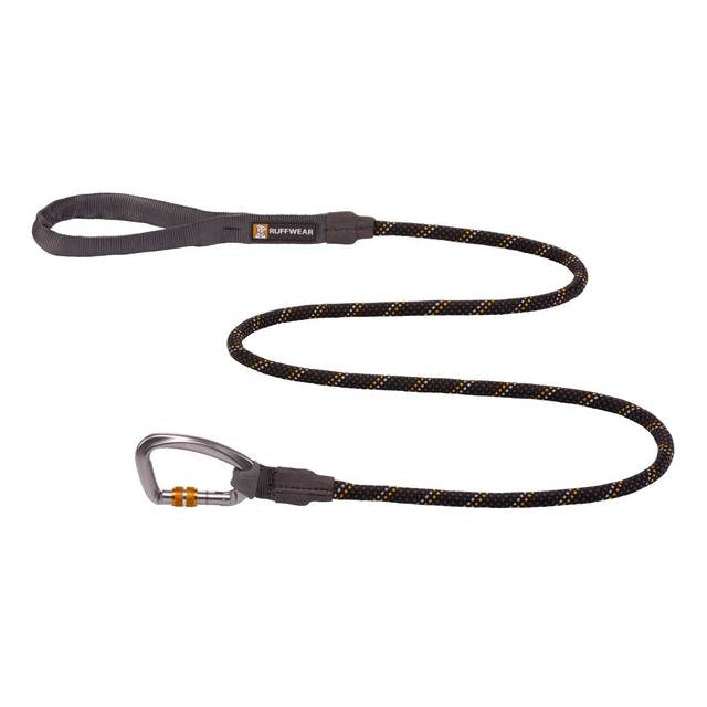 Ruffwear Knot-a-Leash Rope Dog Leash - Obsidian Black