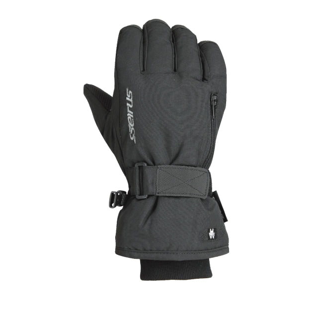 Seirus Heatwave Jr Stash Glove - Black