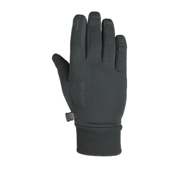 Seirus Soundtouch Powerstretch Glove Liner - Black