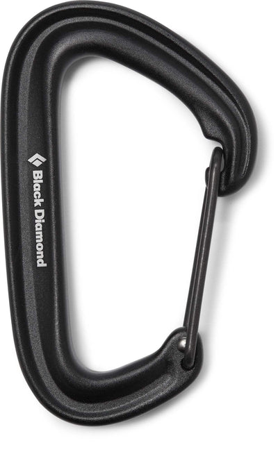 554565 Black Diamond Litewire Carabiner - BLACK