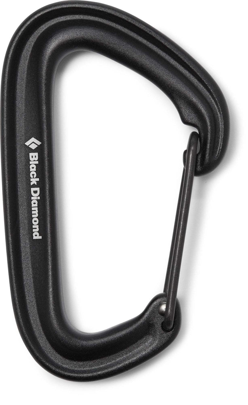 554565 Black Diamond Litewire Carabiner - BLACK