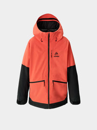 Womens Mtn Surf Insulated Parka - Deep Coral