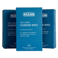 Face & Body Cleansing Wipe (single wipe)