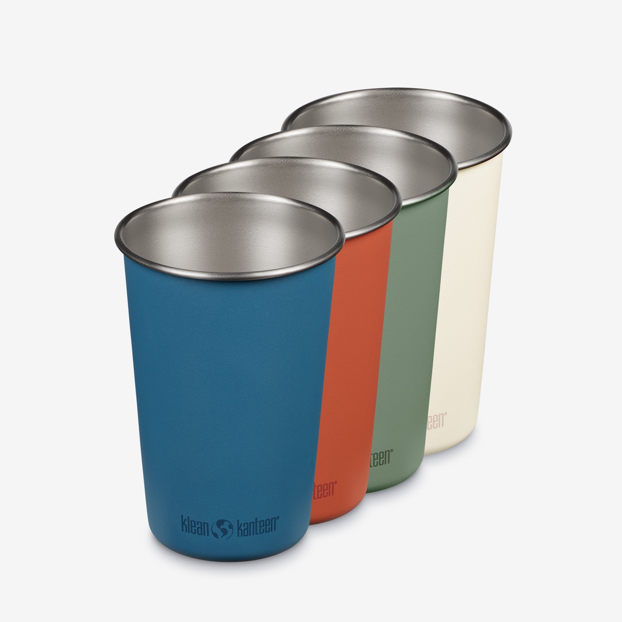 Klean Kanteen 16oz Pint Cup (4 Pack) - Partake