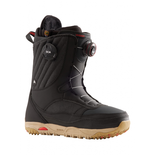 Burton Women's Limelight Boa Snowboard Boot 2026 - Black