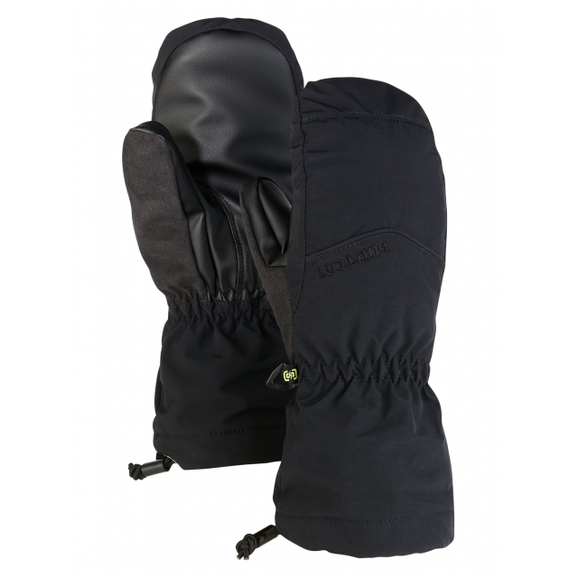 Burton Kids' Profile Mittens - True Black