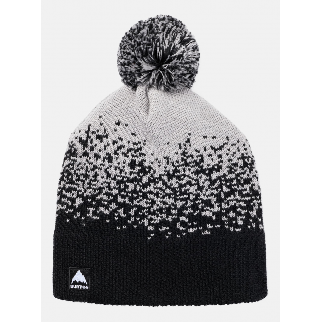 Burton Idletrail Beanie - True Black/Sharkskin