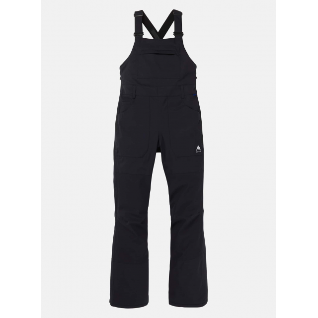 Burton Women's Avalon Stretch Bib Pants - True Black