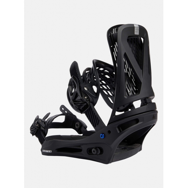 Burton Men's Genesis Re:Flex Snowboard Bindings 2025 - Black
