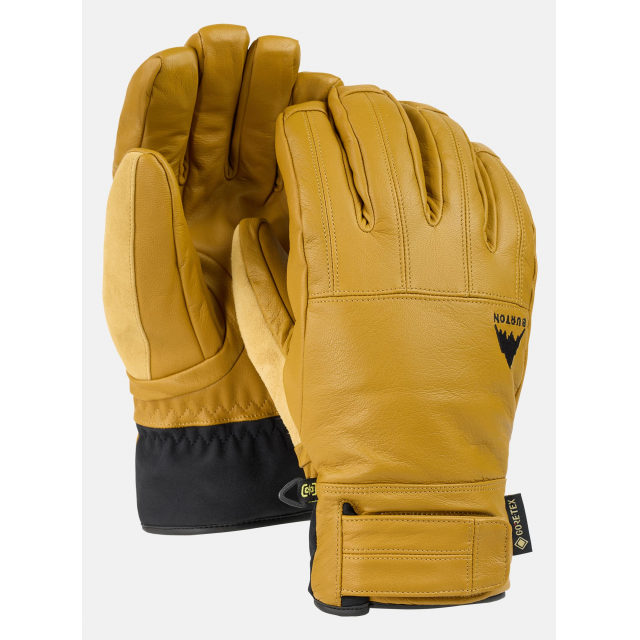 Burton Men's Gondy GORE-TEX Leather Gloves - Rawhide